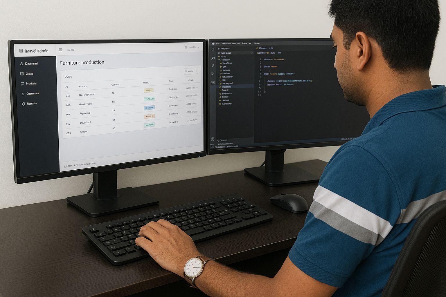Senior {Full Stack}Web & App developer